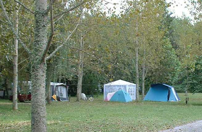 Aire naturelle de camping Pesson