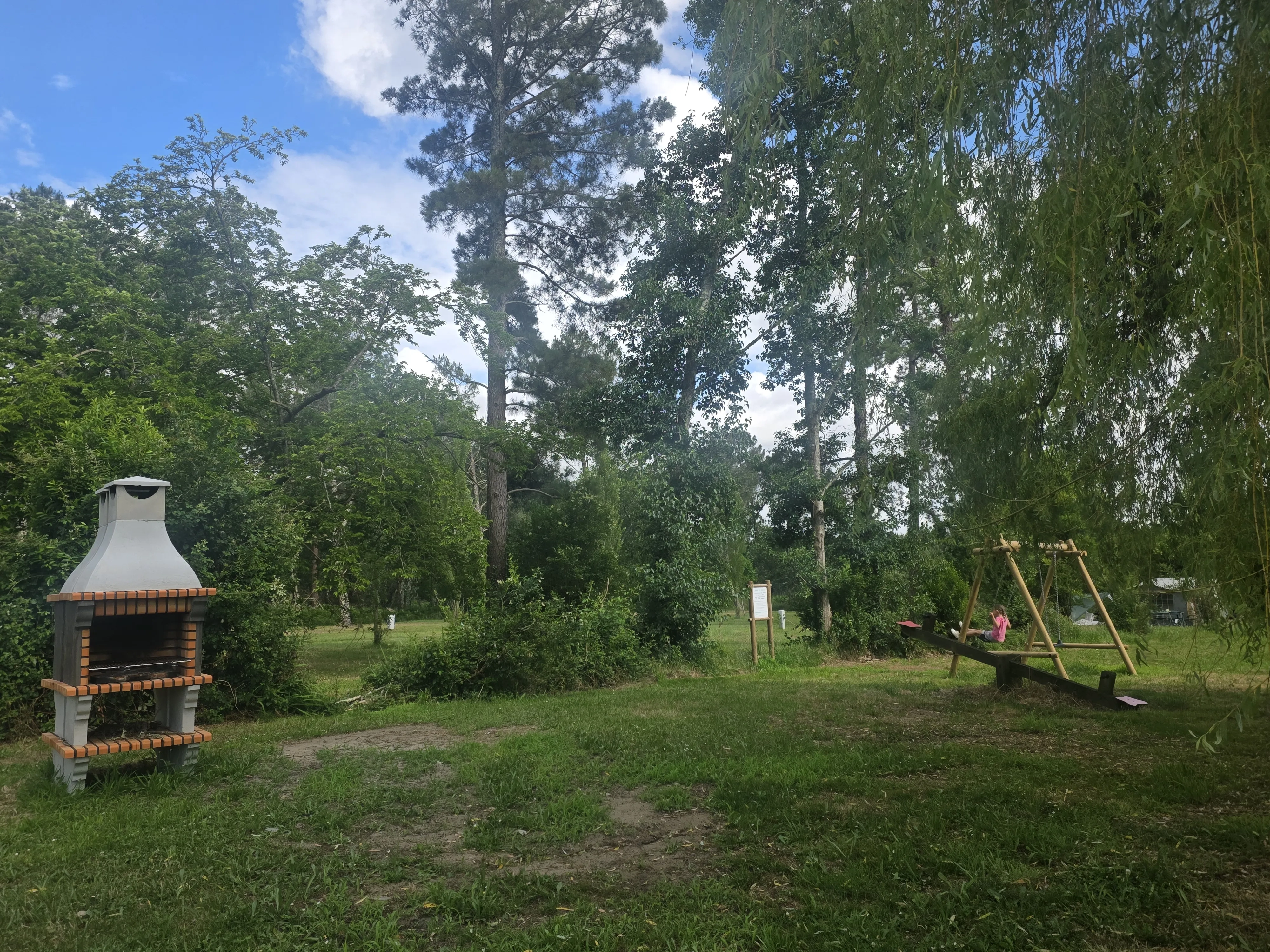 camping Côte landaise