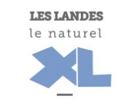 Logo Les Landes, LE NATUREL taille XL